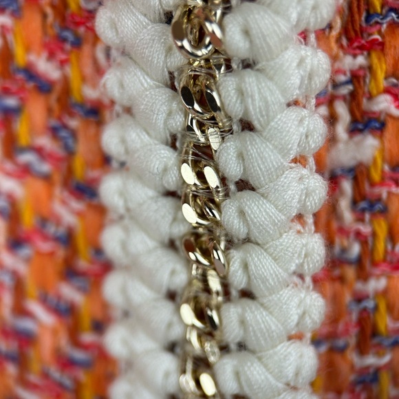 Maje Moda Tweed Shirt Dress Size EU 38 US 6 - Picture 4 of 14